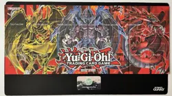 Yugioh Legendary Collection 2 GX Gameboard Hard Playmat - Image 1