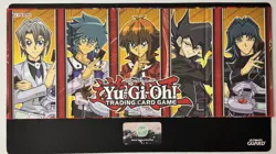 Yugioh Legendary Collection 2 GX Gameboard Hard Playmat - Image 2