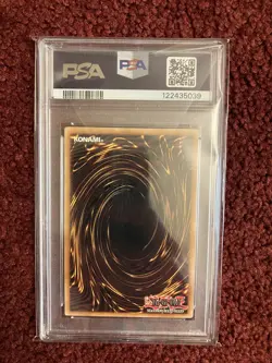 YUGIOH 1ST ED GLAS-EN036 ELEMENTAL HERO CHAOS NEOS GHOST PSA 9 MINT #68523747 - Image 2