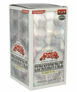 [Only US] Yugioh Expansion Pack Vol.2 ESP2-KR Booster Box 25 Pack Korean Ver - Image 1