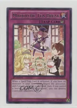 Maldoche Tea Break 1st Ed. YuGiOh Return of the Duelist #REDU-EN072 - Image 1
