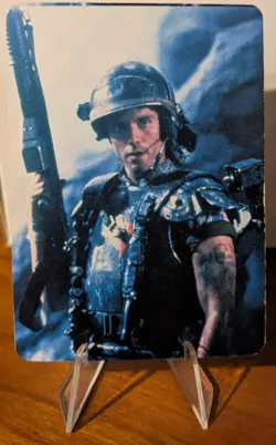 Marine Tip Card Aliens Predator CCG - Image 1