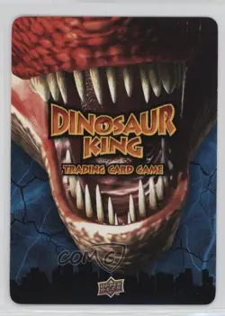 2008 Dinosaur King Trading Card Game Series 2: Colossal Team Battle #DKTB-008 - Image 2