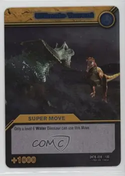 2008 Dinosaur King Trading Card Game Series 2: Colossal Team Battle #DKTB-059 - Image 1