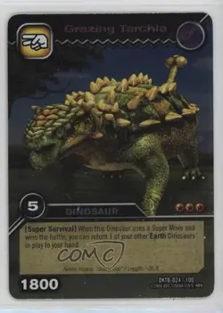 2008 Dinosaur King Trading Card Game Series 2: Colossal Team Battle #DKTB-024 - Image 1