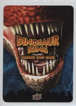 2008 Dinosaur King Trading Card Game Series 2: Colossal Team Battle #DKTB-024 - Image 2