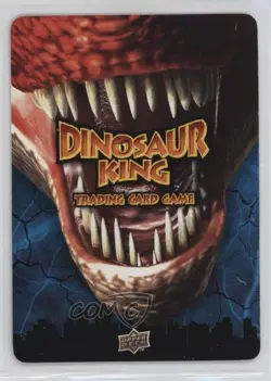 2008 Dinosaur King Trading Card Game Series 2: Colossal Team Battle #DKTB-060 - Image 2