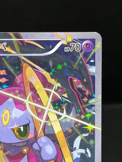 (HP) Hoopa 155/XY-P Movie Limited Promo Holo Japanese Pokemon Card - Image 5