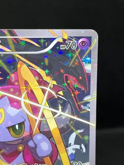 (HP) Hoopa 155/XY-P Movie Limited Promo Holo Japanese Pokemon Card - Image 5