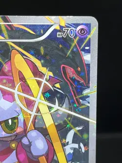 (HP) Hoopa 155/XY-P Movie Limited Promo Holo Japanese Pokemon Card - Image 5