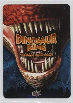 2008 Dinosaur King Trading Card Game Series 2: Colossal Team Battle #DKTB-074 - Image 2