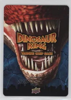 2008 Dinosaur King Trading Card Game Series 1: Foil Piatnilzkysaurus #DKCG-079 - Image 2