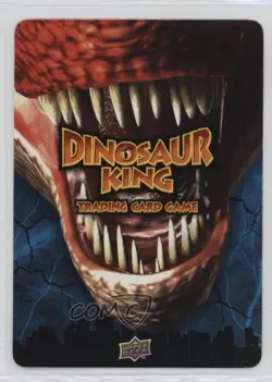 2008 Dinosaur King Trading Card Game Series 2: Colossal Team Battle #DKTB-016 - Image 2