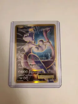 Mewtwo EX Pokemon Trading Card Game 180 HP Psyburn Holofoil XY Evolutions - Image 2