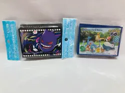 Genger 64 and Let's GO 64 Sleeves For Pokemon Card Japan only Free Shipping - Image 1
