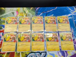 Pikachu 020/M-P McDonald's Promo Card 2025 Set of 10 Pokemon Japanese - Image 1