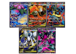 Pokemon card Mega Brave m1L Japanese SR set of 5 - Image 1