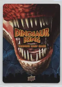2008 Dinosaur King Trading Card Game Series 1: Foil Maiasaura #DKCG-062 - Image 2