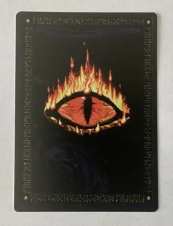 Middle Earth CCG MECCG - GANDALF - Limited LOTR Rare Card NM - Image 2