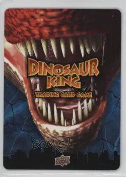 2008 Dinosaur King Trading Card Game Series 1: Foil Gastonia #DKCG-045 - Image 2