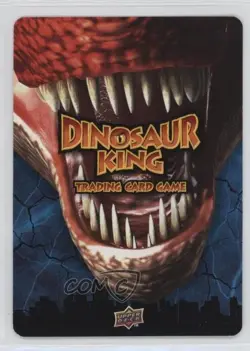2008 Dinosaur King Trading Card Game Series 1: Foil Dicraeosaurus #DKCG-019 - Image 2