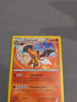 Charizard Holo Rare 20/149 Boundaries Crossed 2012 Pokemon Card - Image 1