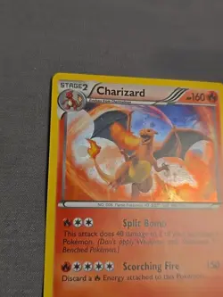 Charizard Holo Rare 20/149 Boundaries Crossed 2012 Pokemon Card - Image 2