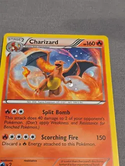 Charizard Holo Rare 20/149 Boundaries Crossed 2012 Pokemon Card - Image 3