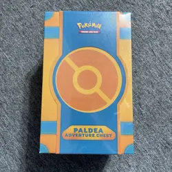 Pokemon TCG: Paldea Adventure Chest Factory Sealed Box Trading Card Game - Image 2