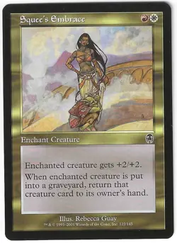 Magic the Gathering MTG - Apocalypse: Squee's Embrace Common Card #122 - Image 1