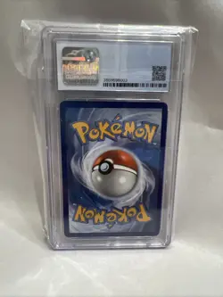 2020 Pikachu VMAX Vivid Voltage 044/185 Pokemon Card CGC 9 Mint - Image 2