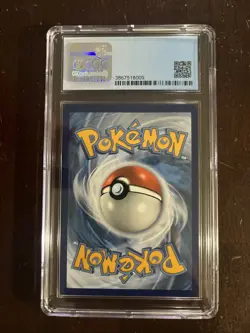 2020 Pikachu VMAX Vivid Voltage 044/185 Pokemon Card CGC 9 Mint - Image 2
