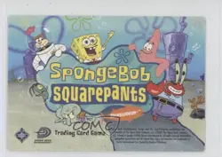2003 Spongebob Squarepants Trading Card Game Aquatic Amigos First Edition Gary - Image 2