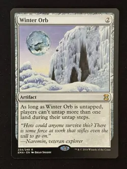 1x MTG Winter Orb - Eternal Masters (EMA) #234 - Magic the Gathering - Image 1