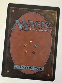 Magic the Gathering MTG Beta War Mammoth NM- (Beta Bob) - Image 2