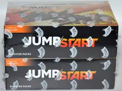 2x Jumpstart 2020 Booster Box MTG Magic the Gathering Factory Sealed 630509917716 - Image 1