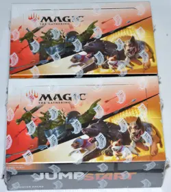 2x Jumpstart 2020 Booster Box MTG Magic the Gathering Factory Sealed 630509917716 - Image 2