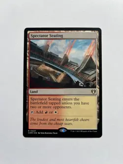 Spectator Seating Commander Masters Regular NM MTG - Image 1