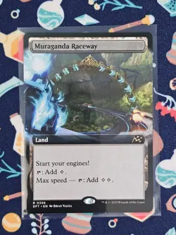 Muraganda Raceway 0396 Extended Art - Aetherdrift MTG NM - Image 1