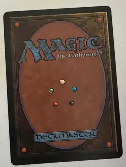Magic the Gathering MTG Beta Glasses of Urza NM (Beta Bob) - Image 2