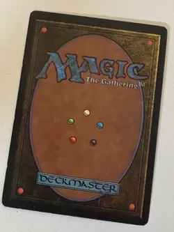 Magic the Gathering MTG Beta Disenchant LP (Beta Bob) - Image 2