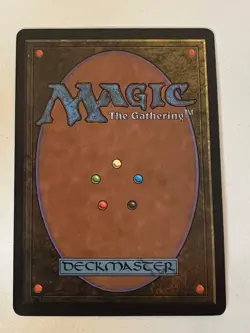 Magic the Gathering MTG Beta Disenchant LP (Beta Bob) - Image 2