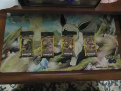 AWESOME LOT Pokemon TCG 4 Packs Unified Minds 3 Card Art Set New Factory Sealed - Image 1
