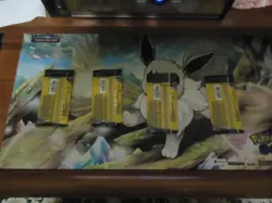 AWESOME LOT Pokemon TCG 4 Packs Unified Minds 3 Card Art Set New Factory Sealed - Image 2