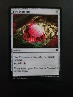 Fire Diamond #313 Battle Baldur's Gate MTG Combine Ship 1-10 4.88 - Image 1