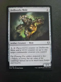 Drillworks Mole #311 Battle Baldur's Gate MTG Combine Ship 1-10 4.88 - Image 1