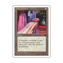 WOTC MtG Chronicles Ashnod's Altar (C) NM - Image 1