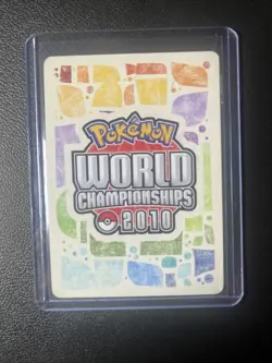 Uxie 2008 Pokemon Card 43/146 Legends Awakened Non-Holo world championship deck - Image 2