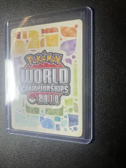 Uxie 2008 Pokemon Card 43/146 Legends Awakened Non-Holo world championship deck - Image 3