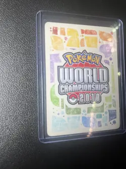 Uxie 2008 Pokemon Card 43/146 Legends Awakened Non-Holo world championship deck - Image 4